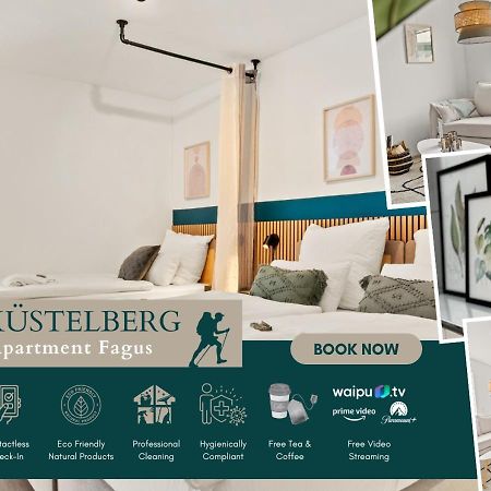 Greenhouse Living Apartment Fagus Mit Terrasse Und Feuerstelle - 6 Minuten Nach Winterberg - 4 Minuten Zur Ruhrquelle - Wandern - Mountainbike Fahren - Reisen Mit Hund & Natur Geniessen Medebach Exteriör bild