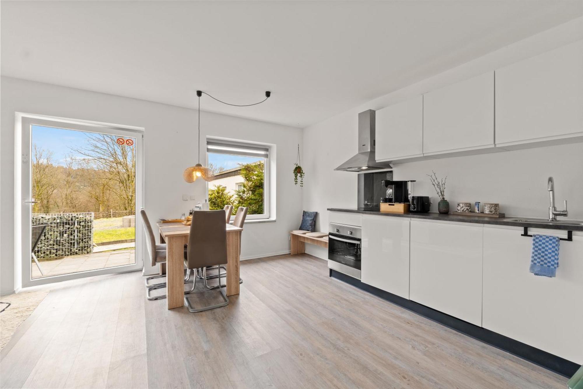 Greenhouse Living Apartment Fagus Mit Terrasse Und Feuerstelle - 6 Minuten Nach Winterberg - 4 Minuten Zur Ruhrquelle - Wandern - Mountainbike Fahren - Reisen Mit Hund & Natur Geniessen Medebach Exteriör bild