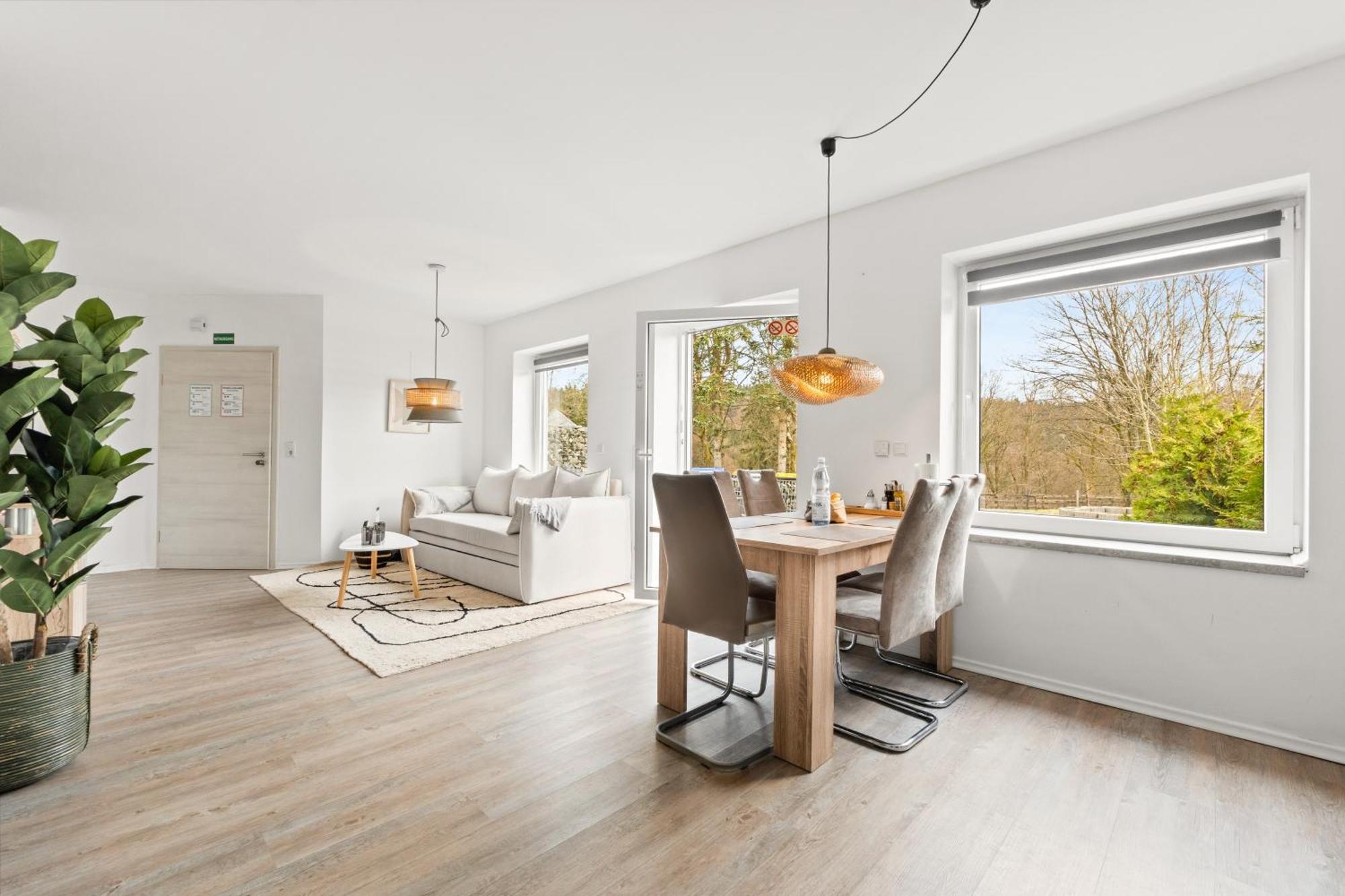 Greenhouse Living Apartment Fagus Mit Terrasse Und Feuerstelle - 6 Minuten Nach Winterberg - 4 Minuten Zur Ruhrquelle - Wandern - Mountainbike Fahren - Reisen Mit Hund & Natur Geniessen Medebach Exteriör bild